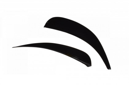 Prodloužení spojleru MINI COOPER S MK3 3-DOOR (F56) (2014-2017) černý lesklý plast