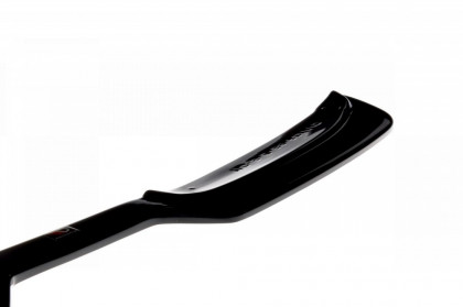 Difuzor zadního nárazníku MINI COOPER S MK3 3-DOOR (F56) (2014-2017) černý lesklý plast