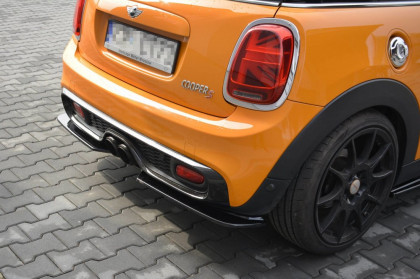 Difuzor zadního nárazníku MINI COOPER S MK3 3-DOOR (F56) (2014-2017) carbon look