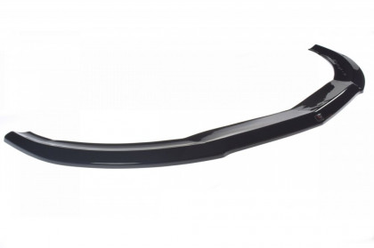 Spojler pod nárazník lipa Maxton - Mercedes A45 AMG W176 2013-2015 černý lesklý plast