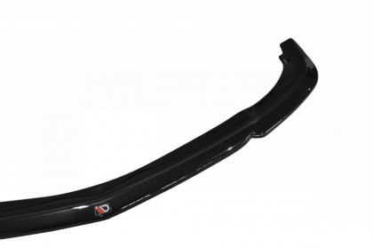 Spojler pod nárazník lipa V.1 Maxton MERCEDES-BENZ E63 AMG W212 2009-2012 černý lesklý plast