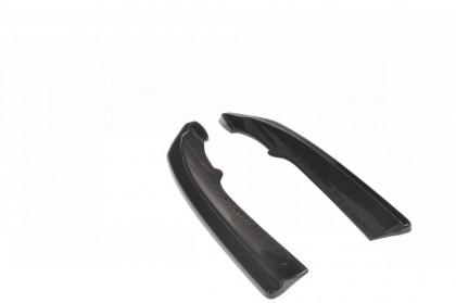Splittery zadní boční Mercedes-Benz E-Class W207 Coupe AMG-Line 2009-2012 černý lesklý plast