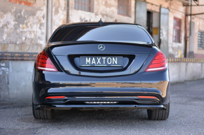 Spojler MERCEDES-BENZ S-CLASS W222 2013- 2017 carbon look
