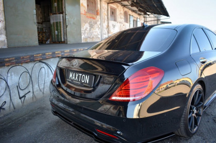 Spojler MERCEDES-BENZ S-CLASS W222 2013- 2017 carbon look