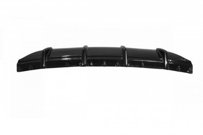 Difuzor zadního nárazníku MERCEDES-BENZ SLK R172 2011-2015 carbon look