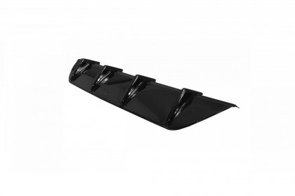 Difuzor zadního nárazníku MERCEDES-BENZ SLK R172 2011-2015 carbon look