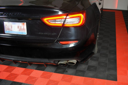 Splittery zadní,boční MASERATI QUATTROPORTE MK.6 (2013-2016)  carbon look