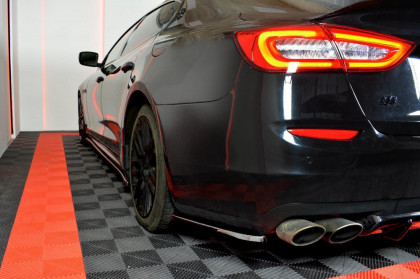 Splittery zadní,boční MASERATI QUATTROPORTE MK.6 (2013-2016)  carbon look