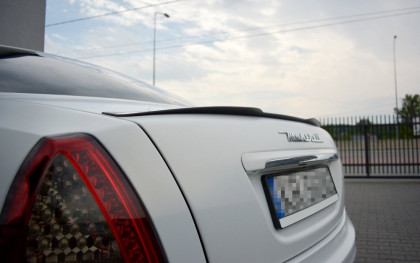 Spojler MASERATI QUATTROPORTE MK5 FACELIFT 2009- 2012 carbon look