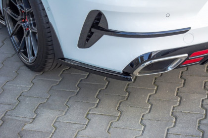 Splittery zadní,boční Kia ProCeed GT Mk 3 2018- černý lesklý plast