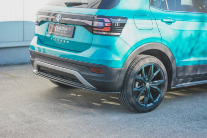 Splitter zadního nárazníku Volkswagen T-Cross carbon look