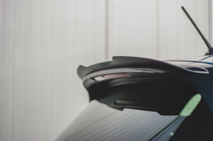 Prodloužení střešního spojleru Volkswagen T-Cross carbon look