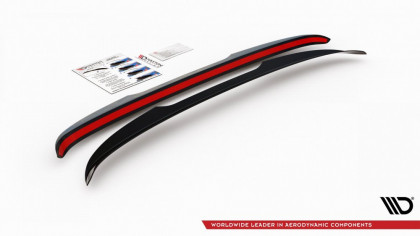 Prodloužení střešního spojleru Volkswagen T-Cross carbon look
