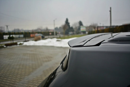 Prodloužení střešního spojleru JEEP GRAND CHEROKEE WK STR8 2005- 2010 černý lesklý plast