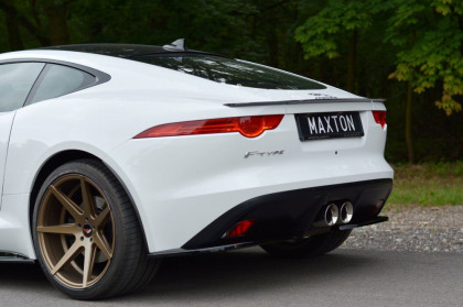Spojler JAGUAR F-TYPE 2013-2016 3dílný carbon look