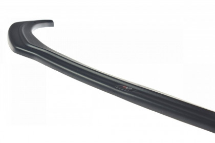 Spojler pod nárazník lipa JAGUAR XF- R 2007- 2011 černý lesklý plast