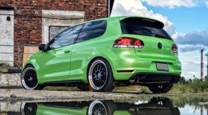 Prahy TFB VW Golf 6 GTI look