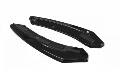 Splittery zadní,boční HYUNDAI GENESIS COUPÉ MK.1 (2009-2012) černý lesklý plast