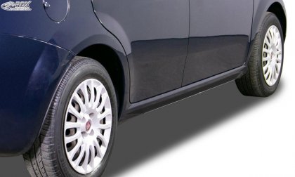 Prahy, kryty prahů FIAT Grande Punto &quot;Slim&quot;