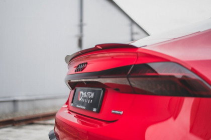 Prodloužení spojleru Audi A7 C8 S-Line carbon look
