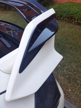 Rozšíření spojleru HONDA CIVIC X TYPE R (2017- )  carbon look