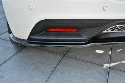 Difuzor zadního nárazníku HONDA CR-Z 2010-2013 černý lesklý plast