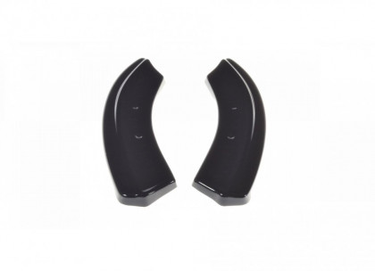 Splittery zadní boční Ford Fiesta ST Mk6 2004-2008 černý lesklý plast