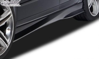 Prahy, kryty prahů RDX AUDI A4 B7 Turbo