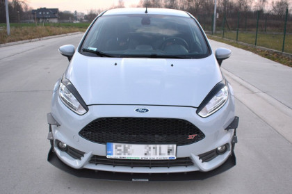 Přední mračítka Ford Fiesta ST Mk7 Facelift 2013-2016 černý lesklý plast