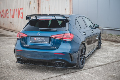 Prodloužení střešního spojleru Mercedes-Benz A35 AMG W177  carbon look