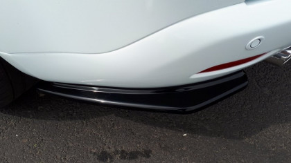 Splittery zadní boční FORD S-MAX TITANIUM 2010-2015 carbon look