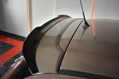 Prodloužení střešního spojleru FIAT 500 HATCHBACK (2007-2015) carbon look
