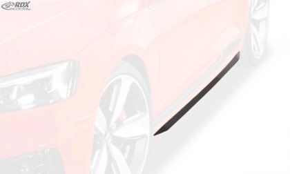 Prahy, kryty prahů RDX AUDI RS5 (F5) 16- &quot;Slim&quot;