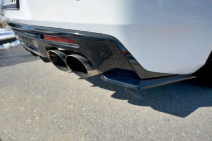 Splittery zadní boční CHEVROLET CAMARO 6TH-GEN. PHASE-I 2SS COUPE (2016-2018) černý lesklý plast