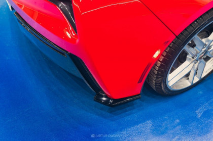 Splittery zadní boční CHEVROLET CORVETTE C7 2013- carbon look