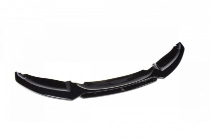 Spojler pod přední nárazník lipa BMW 1 E82 FACELIFT M-PACK 2007- 2013 černý lesklý plast