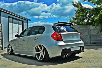 Splittery zadní boční BMW 1 E87 Standard/M-Performance 2004 - 2008 carbon look