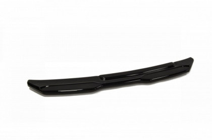 Difuzor zadního nárazníku BMW X4 M-PACK (F26) 2014 - se žebry carbon look
