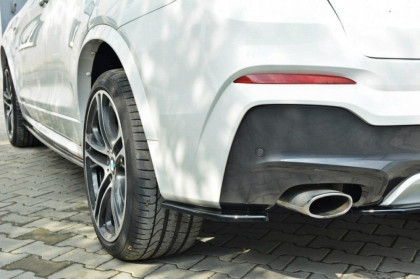 Splittery zadní boční BMW X4 M-PACK (F26) 2014 - carbon look
