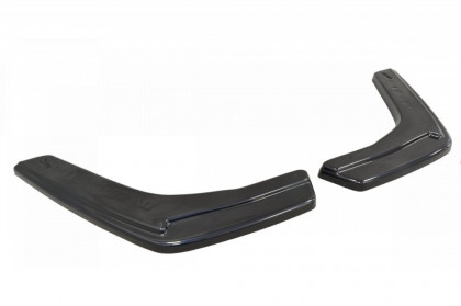 Splittery zadní boční BMW M4 F82 2014- černý lesklý plast