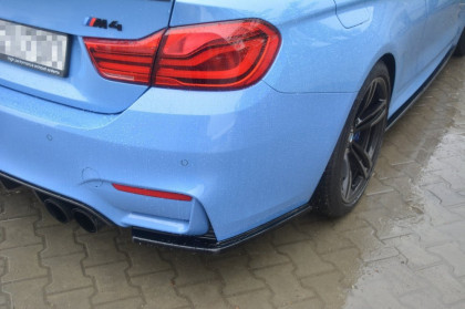 Splittery zadní boční BMW M4 F82 2014- carbon look