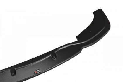 Spojler pod přední nárazník lipa V.2 BMW M3 E46 Coupe 2000- 2006  černý lesklý plast