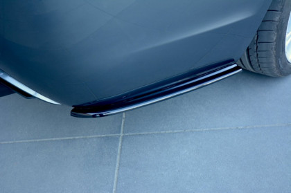 Splittery zadní boční BMW 5 E60/E61 M-PACK 2003 - 2010 carbon look