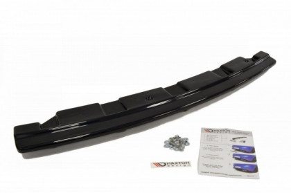 Difuzor zadního nárazníku se žebry BMW 5 F11 sedan M-PACK (2011-) pro duplex carbon look