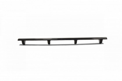 Difuzor zadního nárazníku BMW 4 F32 M-PACK 2013 - se žebry černý lesklý plast
