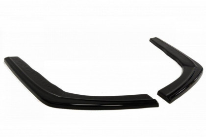 Splittery zadní boční BMW 4 F32 M-PACK 2013 - černý lesklý plast