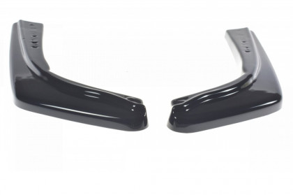 Splittery zadní boční BMW 3 G20 M-pack 2019- carbon look