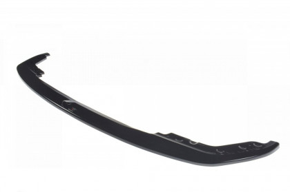Spojler pod přední nárazník lipa V.3 BMW 3 G20 M-pack 2019- černý lesklý plast