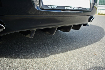 Difuzor zadního nárazníku BENTLEY CONTINENTAL GT 2009-2012 carbon look