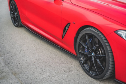 Prahové lišty Bmw M850i G15 2018 -  carbon look